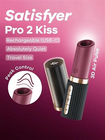 Satisfyer Pro 2 Kiss