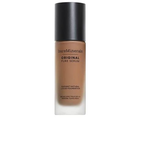 bareMinerals Original Pure Serum Liquid Foundation Medium Deep Co
