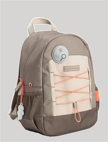 Done by Deer - Junior backpack Tiny trails - Sand - 13 L