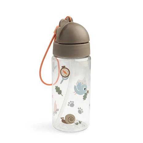 Done by Deer - Straw bottle Tiny trails Sand 350 ml (1066249)