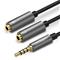 UGREEN audio cable - 20 cm – kuva 2