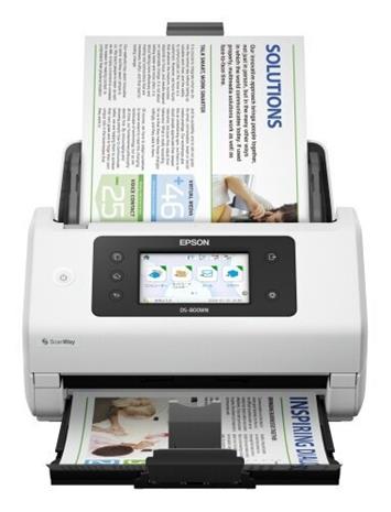 Epson WorkForce DS-800WN Wireless Sheet-fed Scanner