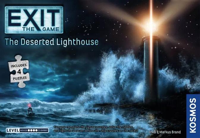 EXIT Puzzle: The Sacred Temple (ENG)