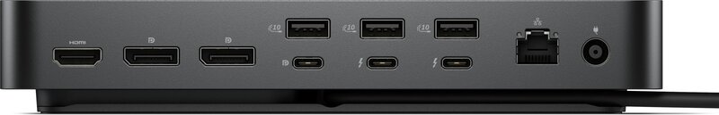 DELL WD25TB4 Wired Thunderbolt 4 Black