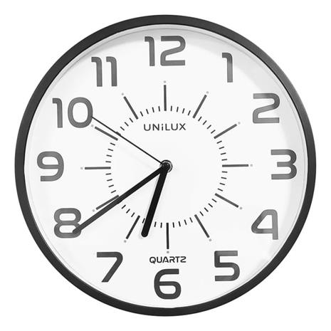 Unilux POP PL Clock Black – kuva 3/3
