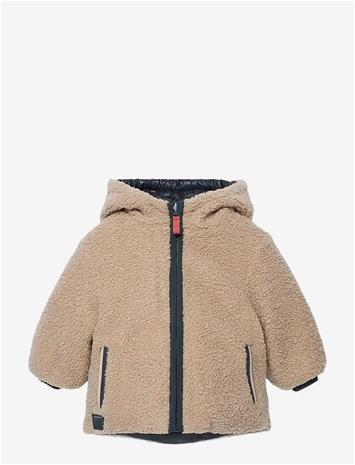BOBOLI Reversible Parka - ANTHRACITE - 110