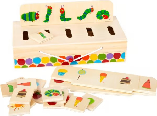 Small Foot - Caterpillar Never Enough Images Sorting box – kuva 2/2