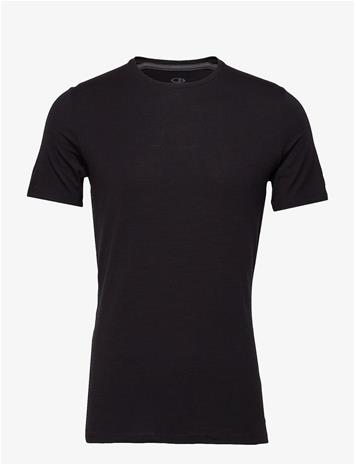 Icebreaker Anatomica SS Crew Top Men Black/Monsoon - L
