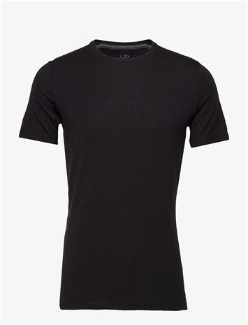 Icebreaker Anatomica SS Crew Top Men Black/Monsoon - L