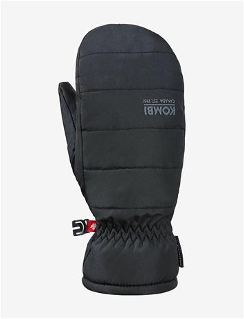 KOMBI Smooth Women Mitt - BLACK - M