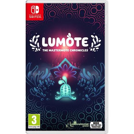 Lumote: The Mastermote Chronicles, Nintendo Switch -peli
