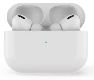 Gembird Wireless TWS in-ears white – kuva 2/2