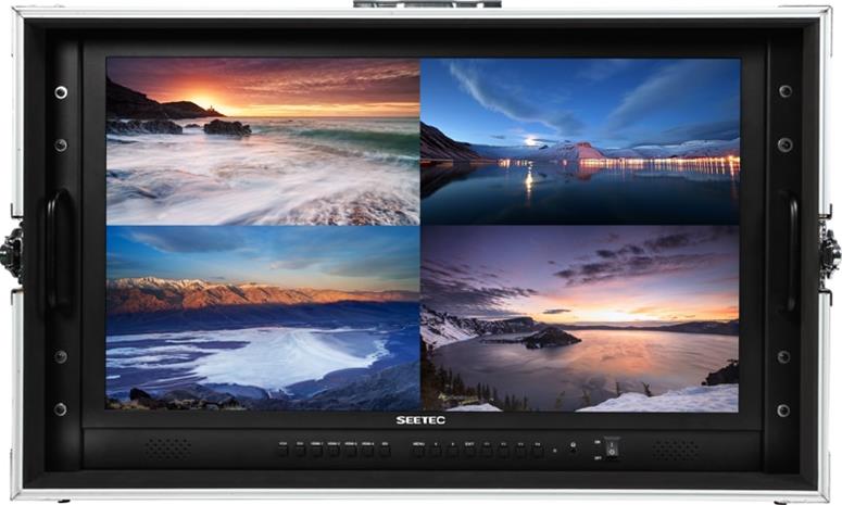 Seetec 4K280-9HSD-CO, LCD-ohjainnäyttö 28"