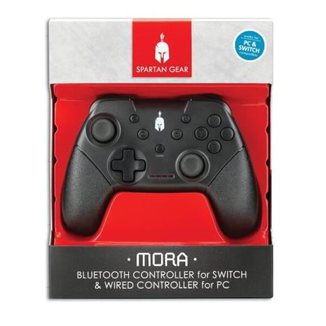 Spartan Gear Mora 3 Wireless, Nintendo Switch/PC- peliohjain