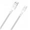 Dudao L9T 5A USB-A - USB-C Cable 1m - White – kuva 4
