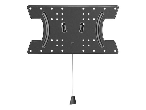 Gembird WM-65F-03 mounting kit - for TV - fixed - black