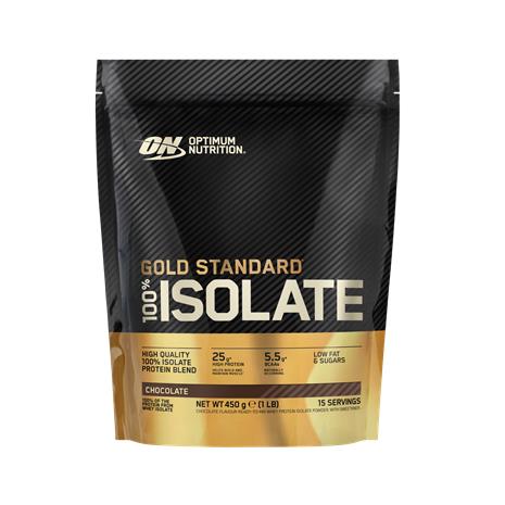 Optimum Nutrition Gold Standard 100% Isolate, 930 g, Chocolate – kuva 4/5