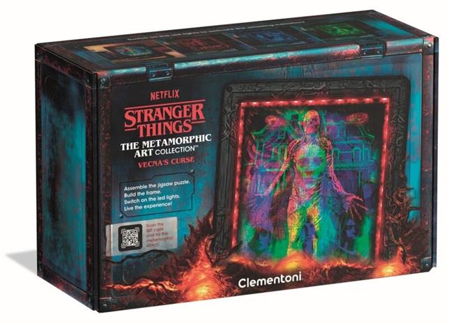 Palapeli Clementoni Stranger Things Vecna's Curse, 35610, 520 palaa.