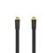 Hama HDMI Cable Ethernet Flat Black 1.5m – kuva 2