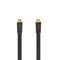 Hama HDMI Cable Ethernet Flat Black 1.5m – kuva 6