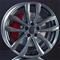 Image Ultimate FF Gloss Gunmetal 8x18 5/112 ET30 B66.5 – kuva 2