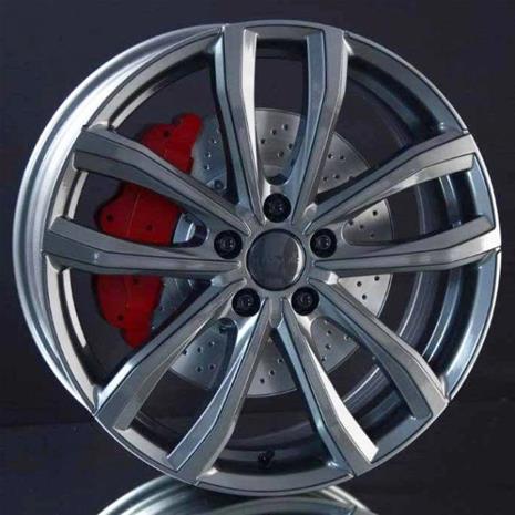 Image Ultimate FF Gloss Gunmetal 8x18 5/112 ET30 B66.5