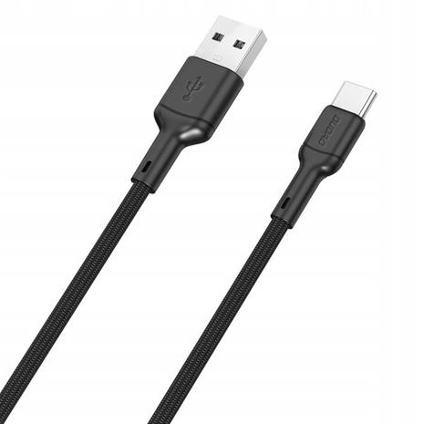 Dudao L9T 5A USB-A - USB-C Cable 1m - Black – kuva 4/4