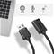 Unitek Y-C447GBK - USB extension cable - USB to USB - 50 cm, Kaapelit ja adapterit – kuva 2