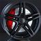 Rial M10 Racing Black 7x16 5/112 ET38 B66.6 – kuva 2