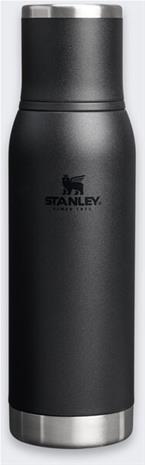 Stanley Adventure To-Go pullo 0,74 litraa, musta
