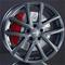 Monaco CL2 Anthracite Dark 7x17 5/112 ET35 B66.4 – kuva 2