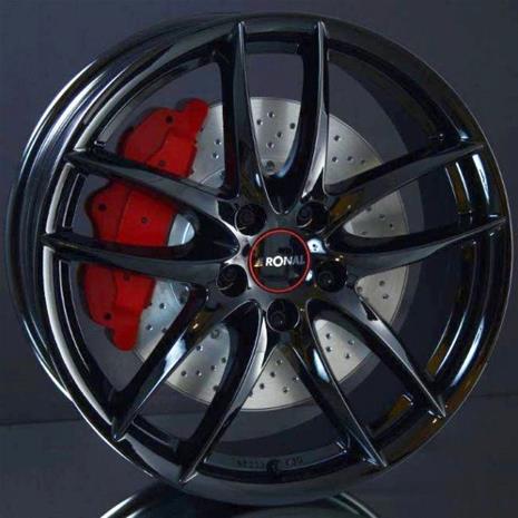 IT Wheels Mandy Black 7.5x18 5/110 ET35 B65.1
