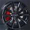 Monaco GP6 Gloss Black 10x20 5/120 ET35 B64.1 – kuva 2