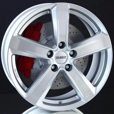 Dezent TU Silver 8x18 5/108 ET42 B63.4