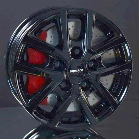 Monaco CL2T Gloss Black 6.5x16 5/120 ET52 B65.1