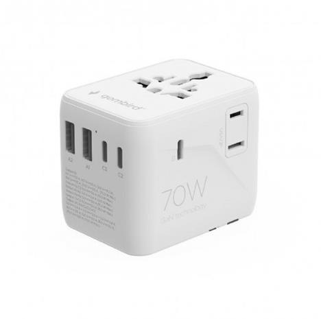 Gembird Universal travel power adapter - 70W