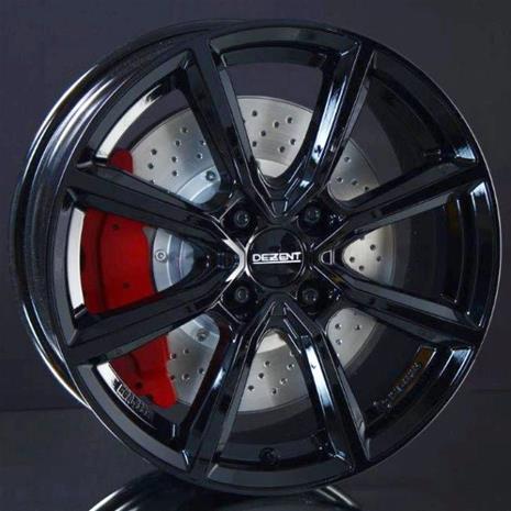 Dezent TN Black 6x15 4/108 ET32 B65.1