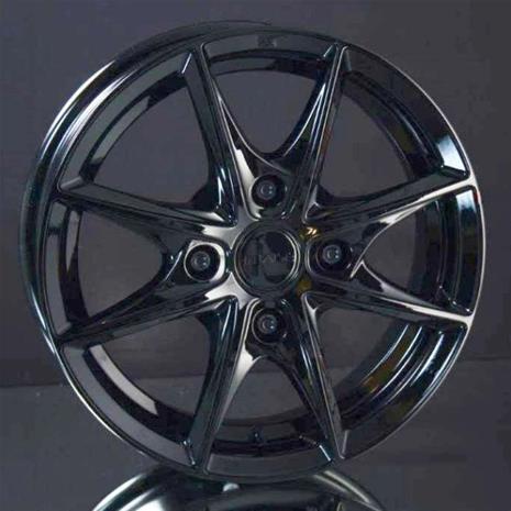 Image Comet Gloss Black 4.5x14 4/115 ET17 B83