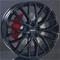 Monaco GPX Gloss Black 8x19 5/114.3 ET42 B70.1 – kuva 2