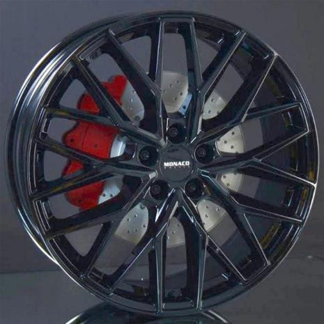 Monaco GPX Gloss Black 8x19 5/114.3 ET42 B70.1
