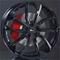 Brock RC34 Shiny Black 7x17 5/114.3 ET50 B60.1 – kuva 2