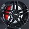ATS Mizar Gloss Black 8x17 5/112 ET58 B66.46 – kuva 2