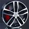 AUTEC QUANTRO Gloss Black Polished 6.5x16 6/130 ET62 B84.1 – kuva 2