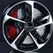 Image Strong Gloss Black Polished 6,5x16 6/120 ET50 B74.6 – kuva 2