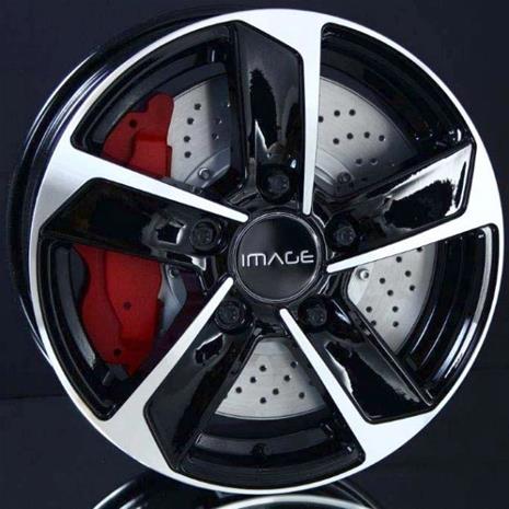Image Strong Gloss Black Polished 6,5x16 6/120 ET50 B74.6