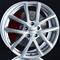 Monaco CL2 Silver 6.5x16 5/114 ET45 B67.1 – kuva 2
