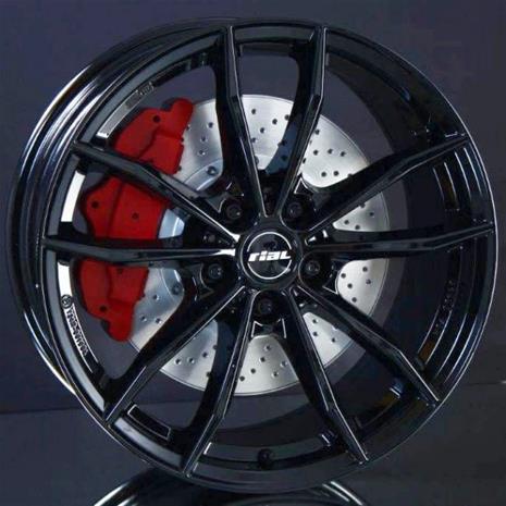Rial X12 Diamond Black 7.5x17 5/112 ET52 B66.6