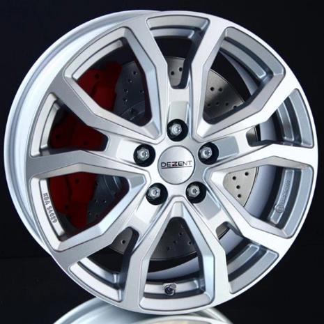 Dezent TV Silver 6.5x16 5/108 ET47 B65.1