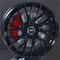 Monaco GP11 Gloss Black 8x19 5/112 ET45 B66.5 – kuva 2