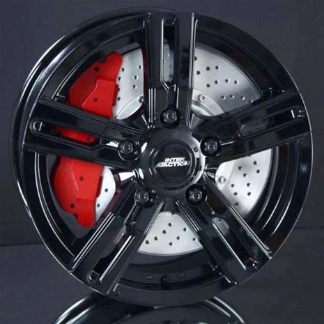 Inter Action Kargin Gloss Black 6.5x16 5/108 ET43 B65.1